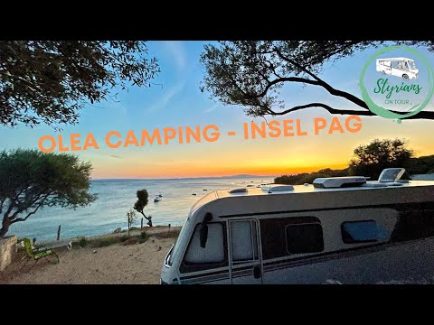 Vorstellung „Olea Camping“ auf der Insel Pag