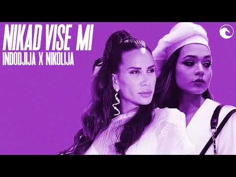 INDODJIJA x NIKOLIJA - NIKAD VISE MI | prod.by CROW