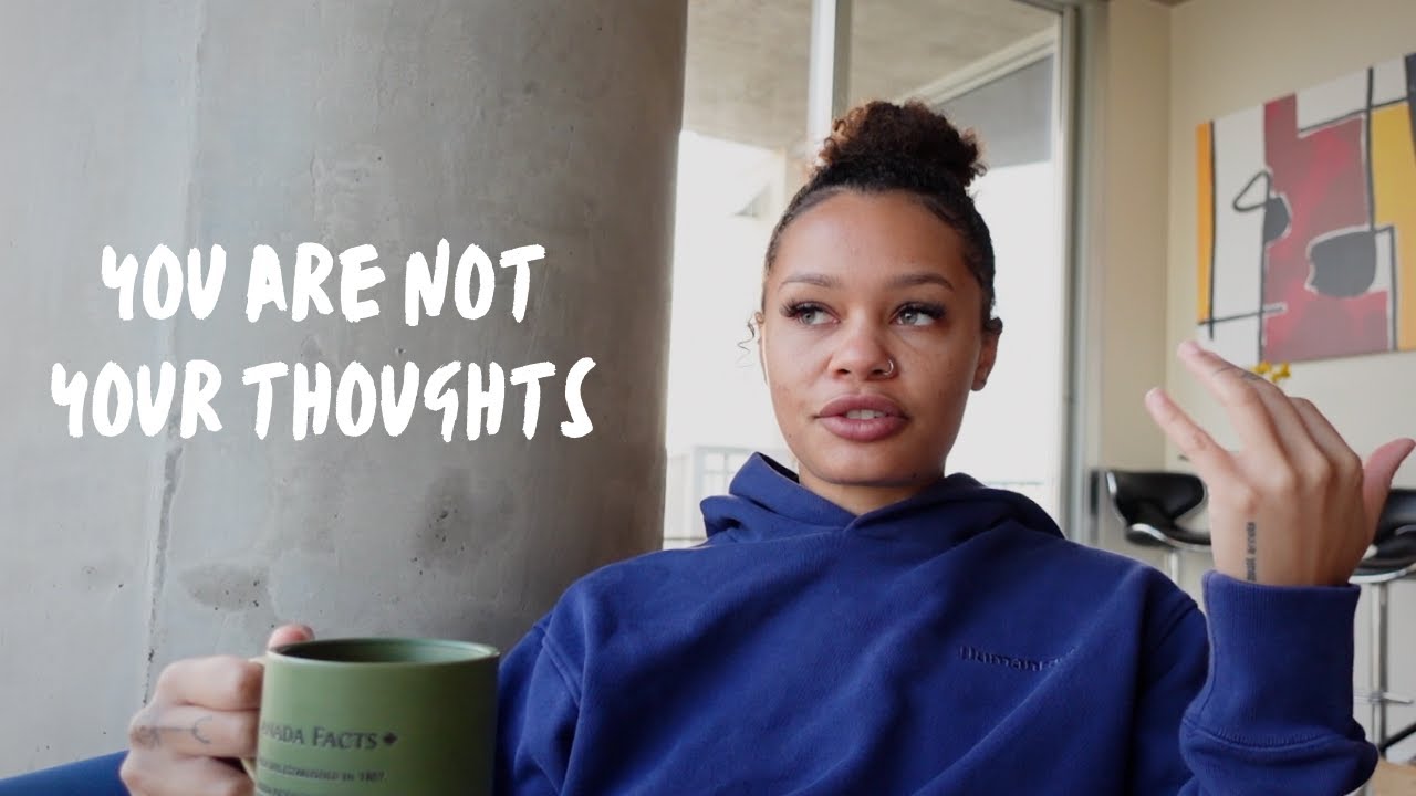 stop giving meaning to every single feeling