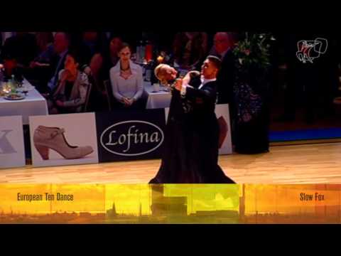 2012 European Ten Dance | The Final Standard