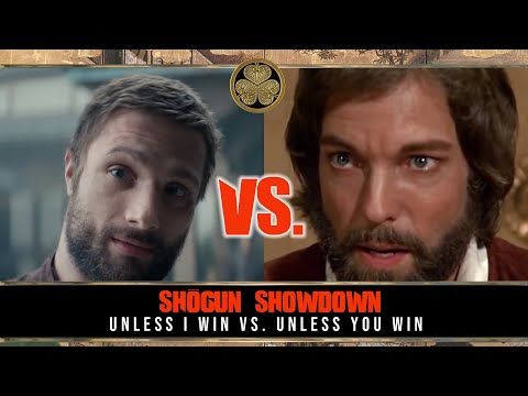 Shogun Showdown: Shogun 1980 Vs. Shogun 2024: Unless You Win Vs.  Unless I Win Scene
