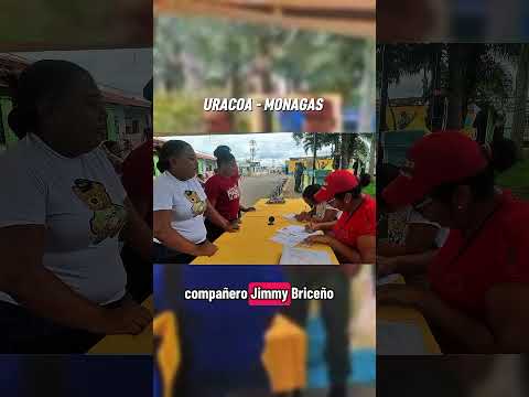 En Uracoa se Alista el pueblo#yomealisto