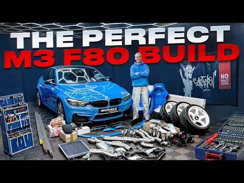 Building the ULTIMATE BMW M3 F80 in 1 day! - Best sounding S55?