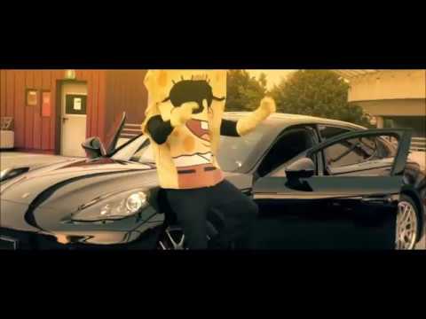 SpongeBOZZ | Die Nu*te fragt "Ey yo was geht" Ich sag "Abhäng'n so wie..." | ALLE LINES