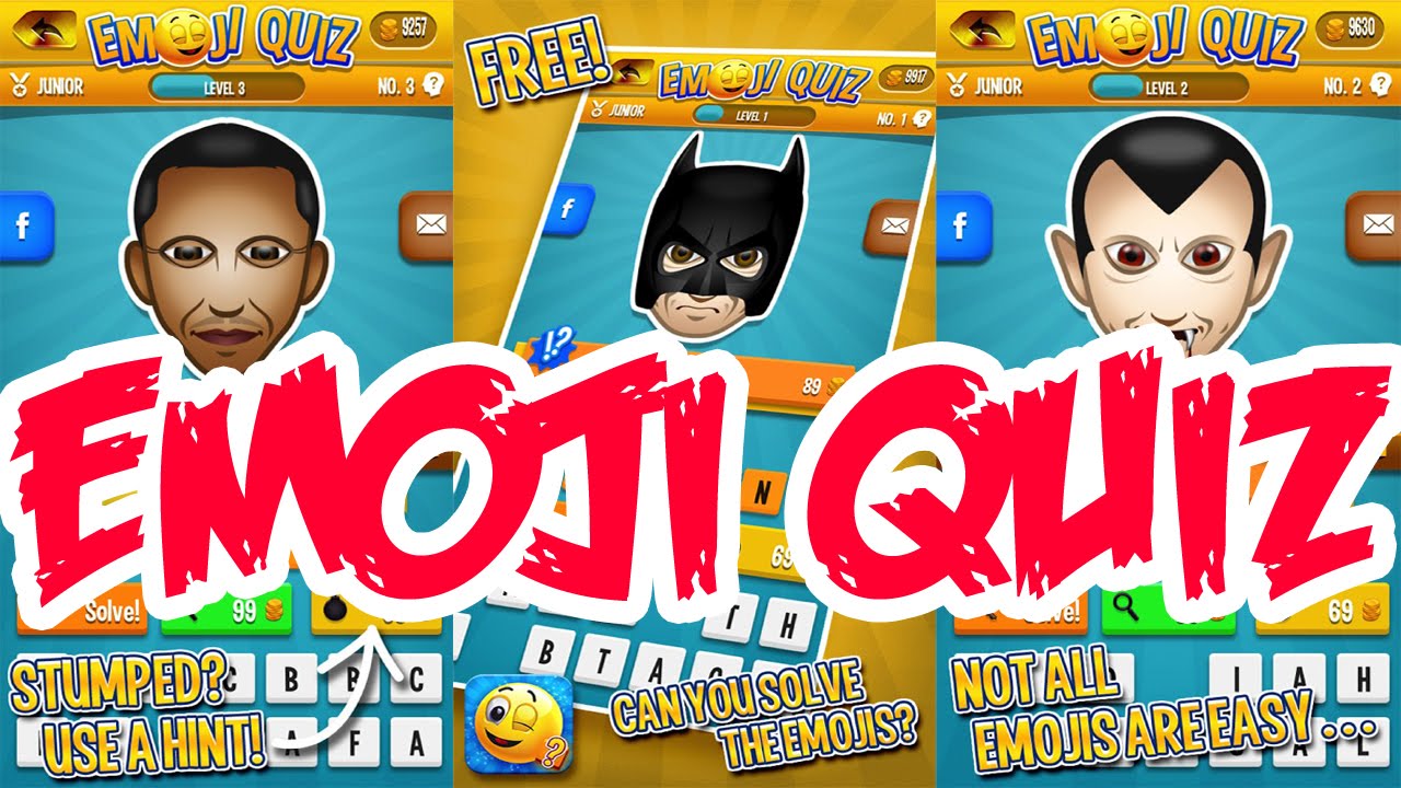 Emoji Quiz Level 121 - 140 - All Answers - Walkthrough ( By Apprope )