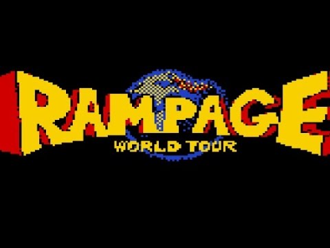 Rampage : World Tour Game Boy