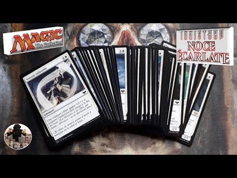 ALL White cards in the Magic The Gathering: Innistrad Noce Ecarlate edition