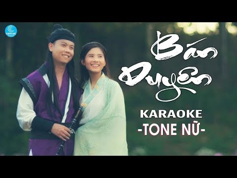 Karaoke Bán Duyên - Đình Dũng [TONE NỮ]