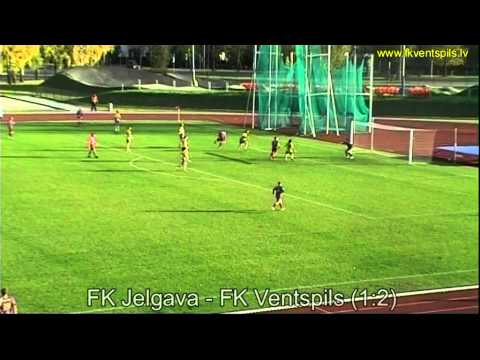 19.10.11 FK Jelgava - FK Ventspils (1:2)