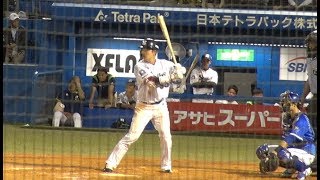 20190710 村上宗隆(S)の打席(v.s.齋藤俊介(DB) 神宮球場)
