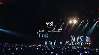 BTS - So What but youre in a concert