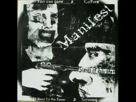 MANIFEST - Entrails Massacre split EP (2000)