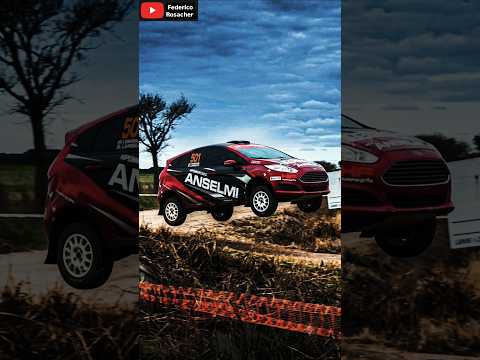 Ford Fiesta  - Rally Cordobés en San Francisco, Córdoba, Argentina. #ford #rally #automobile #car
