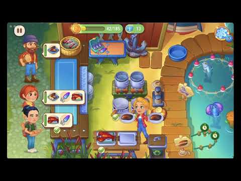 Cooking Farm Level 288 🍎🌻🫐 ➖ No Boosters ➖ FULL STORY ➖ CaroGamesNL