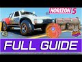 Forza Horizon 5 TREASURE HUNT PAST THE UNLIMITED FH5 Treasure Hunt (Spring Festival Playlist)