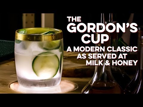 Gordon's Cup | How to Drink