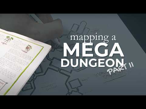The Megadungeon Blueprint Every DM Needs