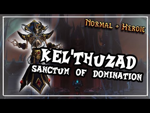 Kel'thuzad│Sanctum of Domination│QUICK GUIDE (Normal & Heroic)