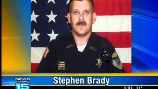 preview picture of video 'Benefit established for officer shot in face'