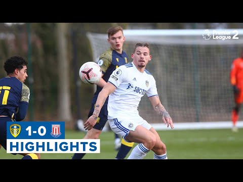 Llorente heads home winner! Leeds United U23 1-0 Stoke City U23 | Premier League 2