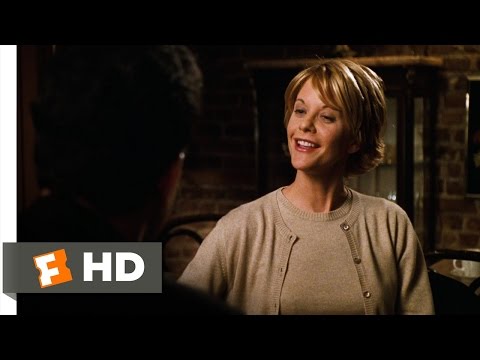 You've Got Mail (2/5) Movie CLIP - Nothing But a Suit (1998) HD