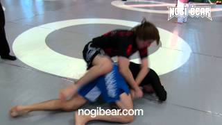 SUBMISSION! • Joseph Ernandis vs Angus Guthrie • The Good Fight Baltimore BJJ Championships • No-Gi