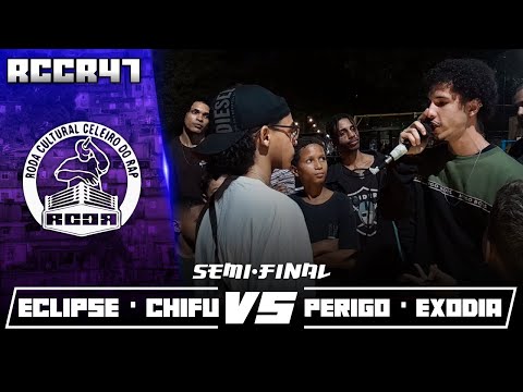 ECLIPSE・CHIFU x PERIGO・EXODIA | SEMI-FINAL | RCCR 47 |