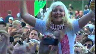 The Raconteurs - Top Yourself (Live from Hove festival Norway)