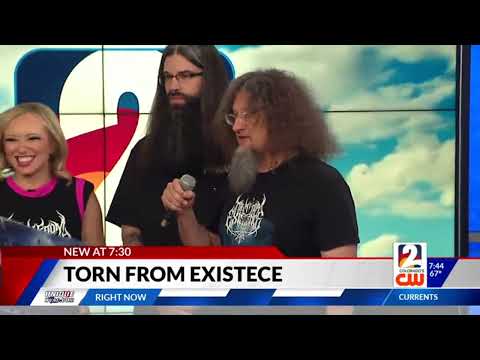 TORN FROM EXISTENCE on KWGN Channel 2 | Local Spotlight Before Decibel Premiere