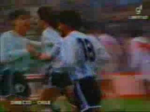 1991 Gol de Craviotto a Peru