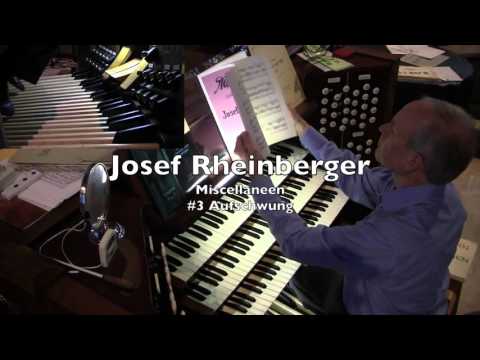 Luther Memorial Organ 2/17/16 - Scheidemann, Rheinberg, Wider, Bach