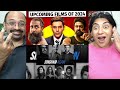 30 Indian Films of 2024 We Have High Hopes With😲| American Reaction✨|