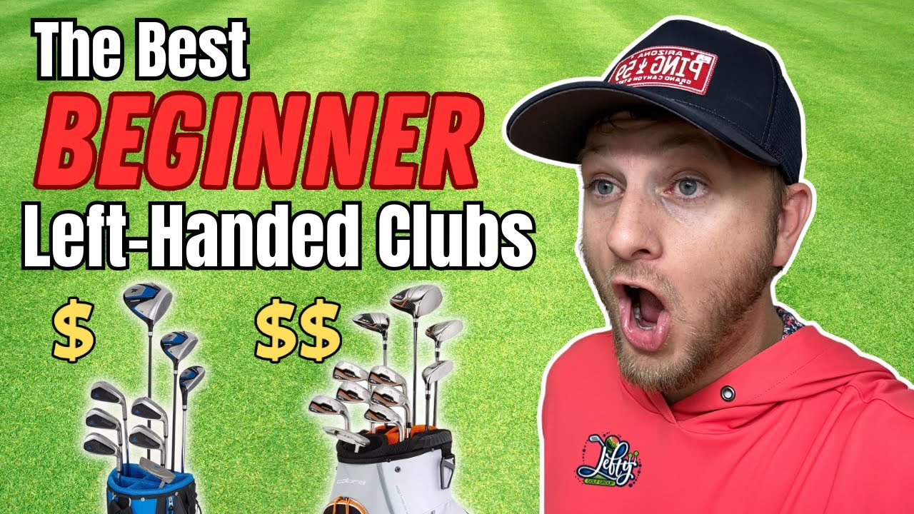 The Best Left Handed Golf Clubs for Beginners