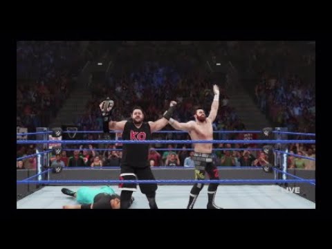 WWE 2K19-My Career Mode Part 6:K.O. CHAOS!!!