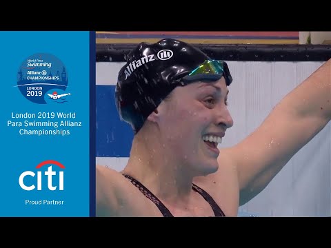 100m farfalla femminile S9 | Londra 2019