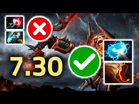 The NEW way to play Clinkz in 7.30