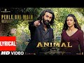 ANIMAL:Pehle Bhi Main(Full Video) | Ranbir Kapoor, Tripti Dimri |Sandeep V | Vishal M,Raj S |Bhushan