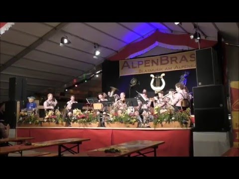 AlpenBrass 2016 - Blaskapelle Pro-Mill spielt ""Palikovská Polka