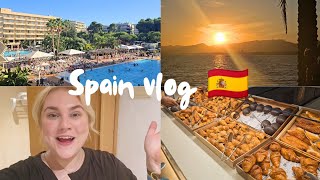 Come to SPAIN with us 🇪🇸 🌞 Salou | Travel | Room Tour | Food ✨️ VLOG 
