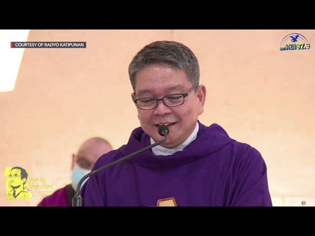 FULL TEXT: Father Jett Villarin’s homily for Noynoy Aquino’s wake