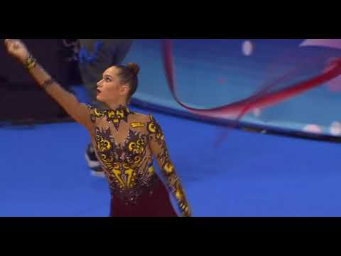 Vlada Nikolchenko Ribbon AA 22.900 - European Championships Varna 2021