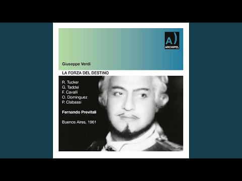 La forza del destino: Le minaccie, i fieri accenti (Live)