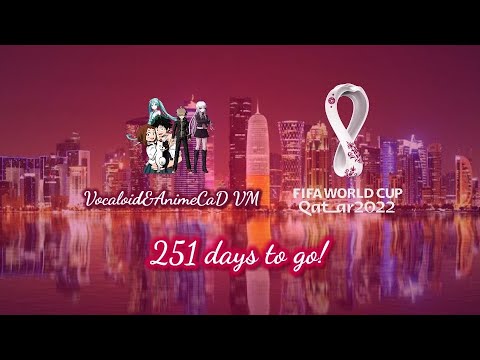 251 days left until the FIFA World Cup Qatar 2022! 🇶🇦🇶🇦🇶🇦🇶🇦🇶🇦🇶🇦✌✌😁🥰