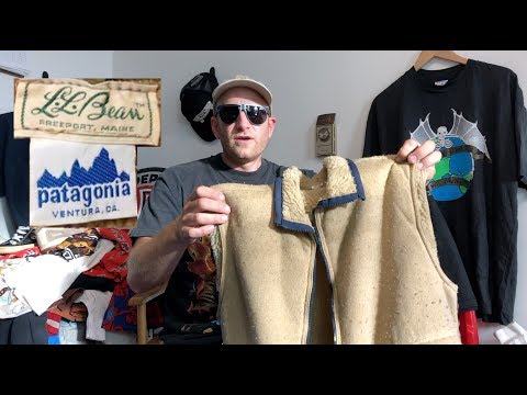 Vintage Patagonia x LLBean fleece and Stand Up Shorts