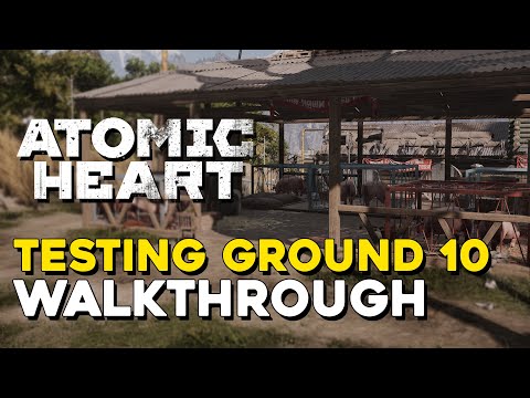 Atomic Heart Testing Ground 10 Walkthrough (All Lootyagin Locations)