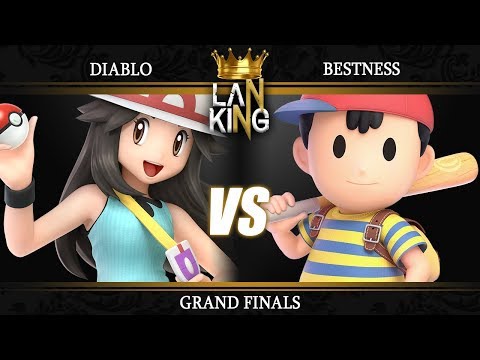 LKG Smash Weekly IV - Grand Finals - Diablo (Pokemon Trainer) vs BestNess (Ness)
