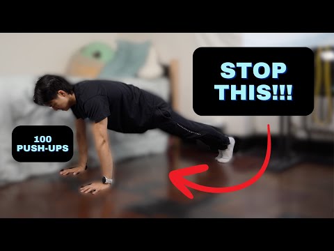 Stop Doing 100 Push-Ups a Day (Do This Instead)