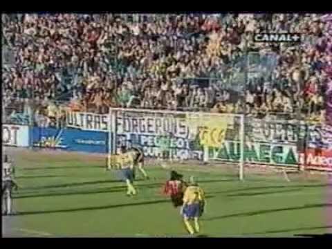 Gueugnon - OGC Nice (1999-2000)