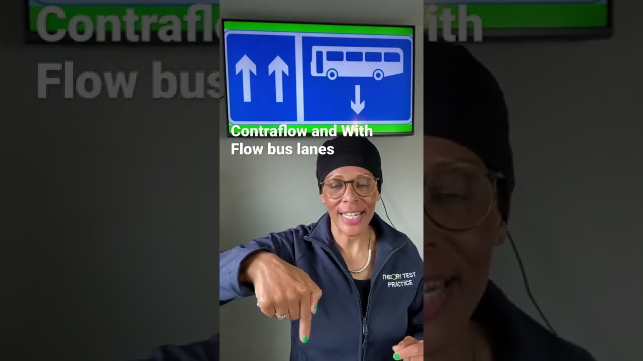 Watch video What’s The Difference Between CONTRAFLOW and With Flow Bus Lanes #shorts Now What’s The Difference Between CONTRAFLOW and With Flow Bus Lanes #shorts