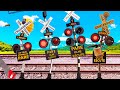 The Railroad Crossings Removing Beehives Passagens De Nível